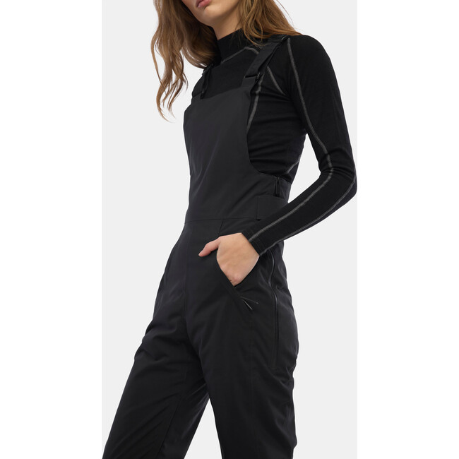 Carson Bib Pant Black