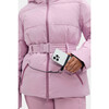 Hedy Belted Puffer Amethyst - Coats - 2