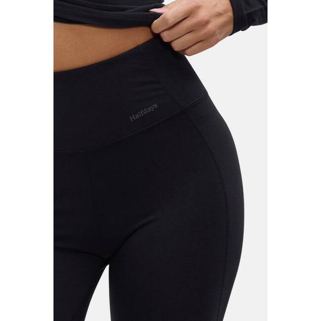 Ruth Lightweight Bamboo Legging Black - Leggings - 3