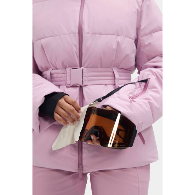 Hedy Belted Puffer Amethyst - Coats - 3