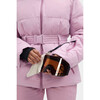 Hedy Belted Puffer Amethyst - Coats - 3