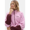 Chapelle Fleece Jacket Amethyst - Jackets - 3