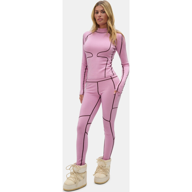 Hallie Midweight Merino Legging Amethyst - Leggings - 5