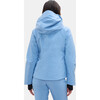 Lawrence Jacket Forget Me Not - Coats - 5