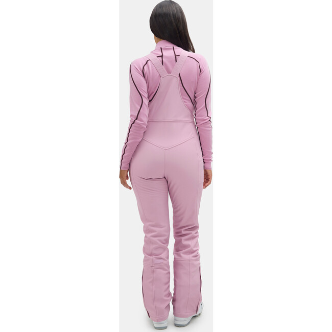 Isabel Soft Shell Bib Pant Amethyst - Pants - 4