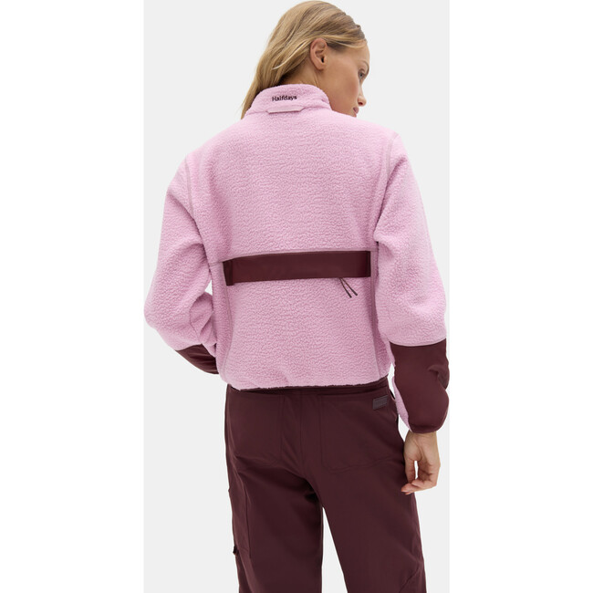 Chapelle Fleece Jacket Amethyst - Jackets - 4