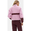Chapelle Fleece Jacket Amethyst - Jackets - 4