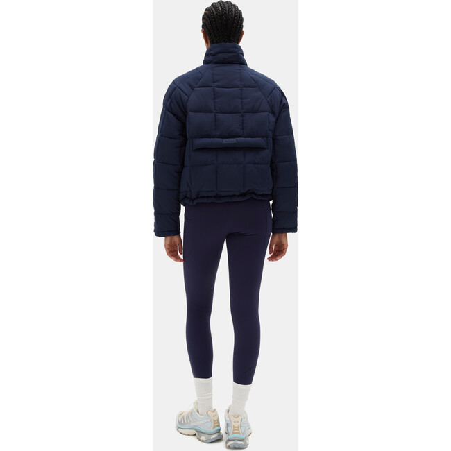 Nellie Packable Puffer Jacket Navy
