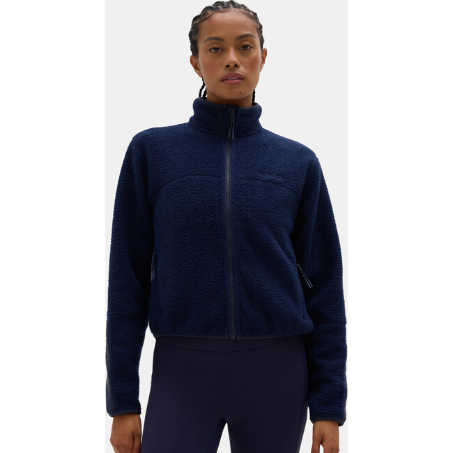 Chapelle Fleece Jacket Navy
