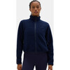 Chapelle Fleece Jacket Navy - Jackets - 1 - thumbnail