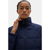 Nellie Packable Puffer Jacket Navy - Jackets - 3