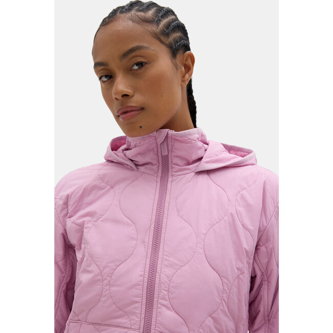 Bessie Packable Jacket Amethyst - Jackets - 3