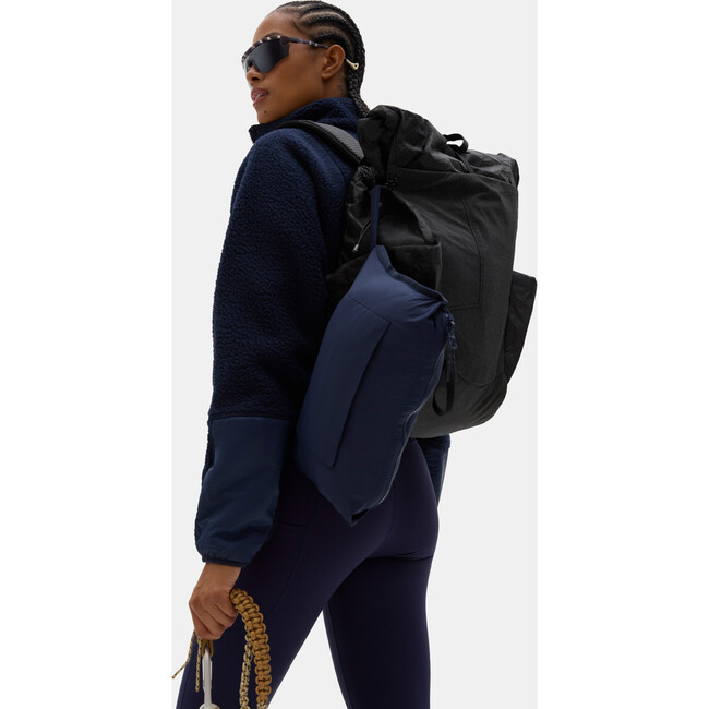 Nellie Packable Puffer Jacket Navy - Jackets - 4