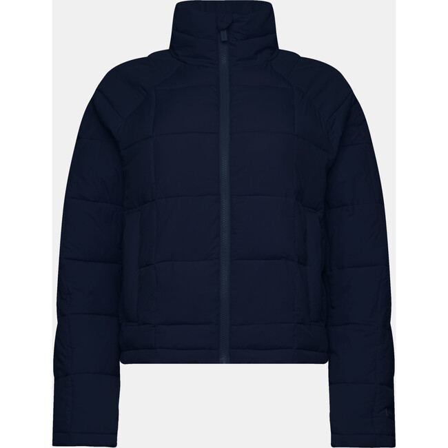 Nellie Packable Puffer Jacket Navy - Jackets - 5
