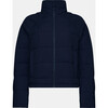 Nellie Packable Puffer Jacket Navy - Jackets - 5