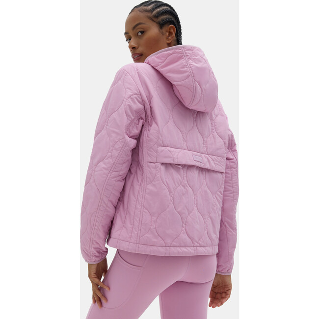 Bessie Packable Jacket Amethyst - Jackets - 4