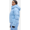 Georgie Puffer Jacket Forget Me Not - Jackets - 4