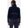 Chapelle Fleece Jacket Navy - Jackets - 3
