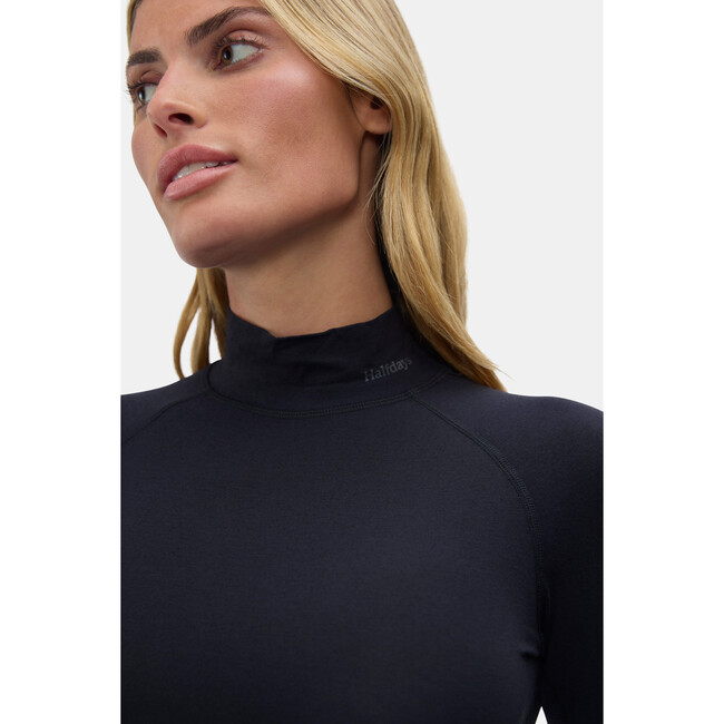 Clare Lightweight Bamboo Top Black - Shirts - 5