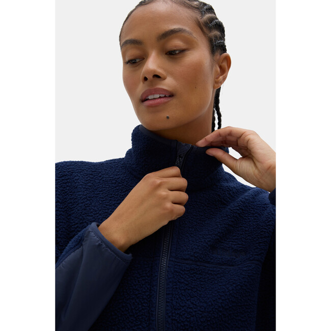 Chapelle Fleece Jacket Navy - Jackets - 4