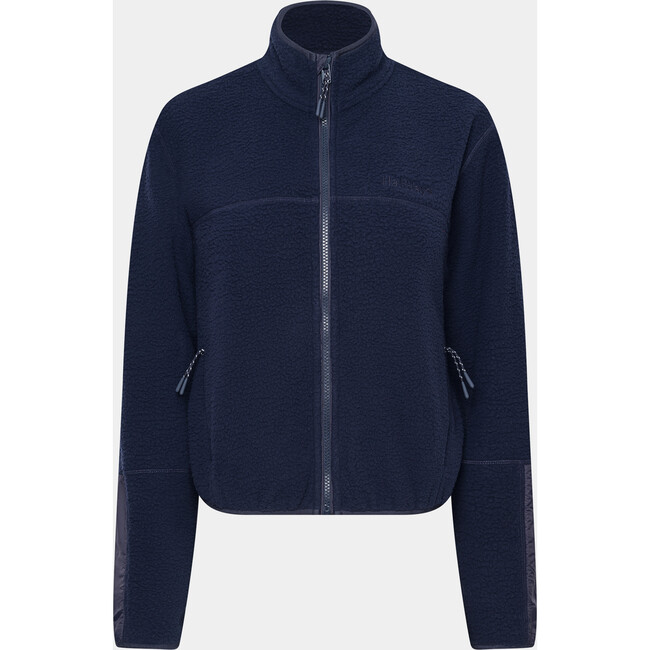 Chapelle Fleece Jacket Navy - Jackets - 5