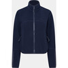 Chapelle Fleece Jacket Navy - Jackets - 5