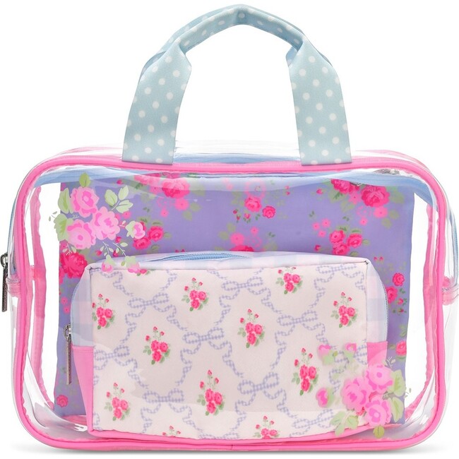 Ditsy Floral Cosmetic Bag Trio