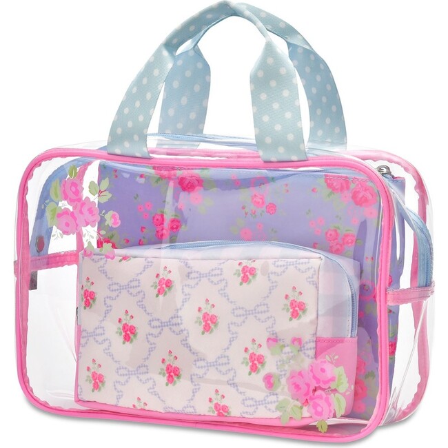 Ditsy Floral Cosmetic Bag Trio