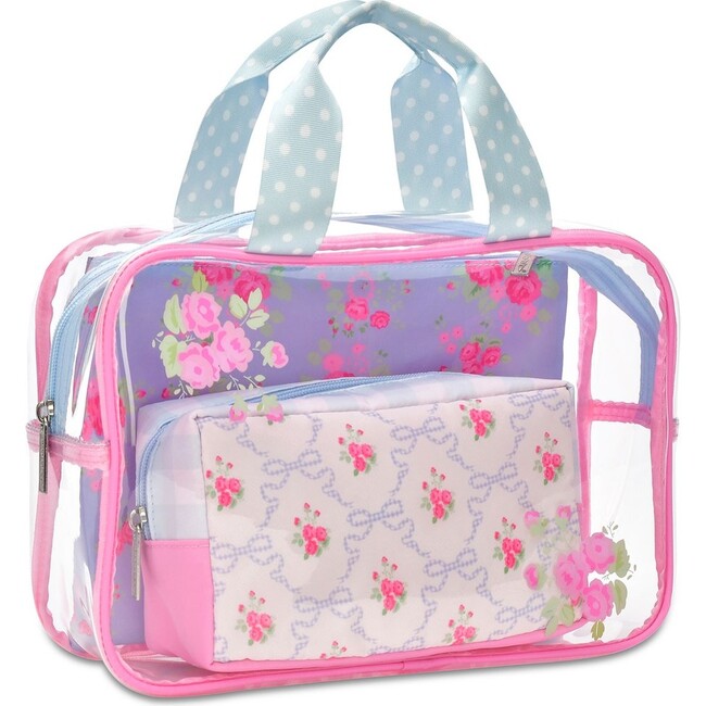 Ditsy Floral Cosmetic Bag Trio - Bags - 6