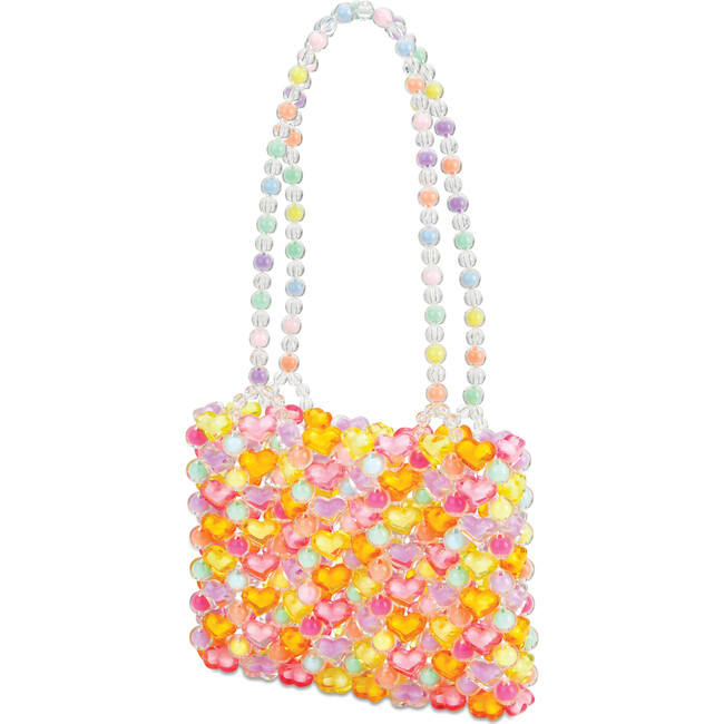 Beaded Pastel Bag