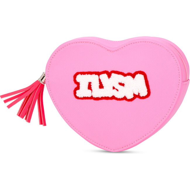 THEME ILYSM HEART COSMETIC CASE