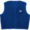 Adult Merino Wool Vest, Cobalt - Vests - 1 - thumbnail