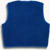 Adult Merino Wool Vest, Cobalt - Vests - 4 - thumbnail
