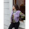 Adult Merino Wool Vest, Lilac Cloud - Vests - 3 - thumbnail