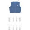 Adult Merino Wool Vest, Cobalt - Vests - 6 - thumbnail