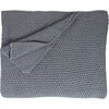 VARNA - LT GREY MEL - Blankets - 1 - thumbnail