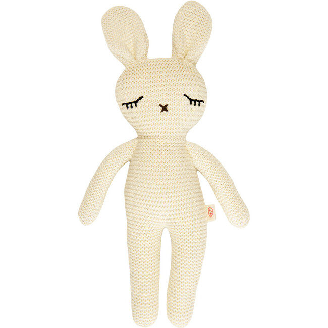 Plush Bunny, Ivory