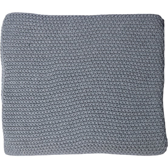 VARNA - LT GREY MEL - Blankets - 3