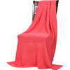 Varna - Red pink - Blankets - 2 - thumbnail