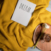 Varna yellow - Blankets - 3 - thumbnail