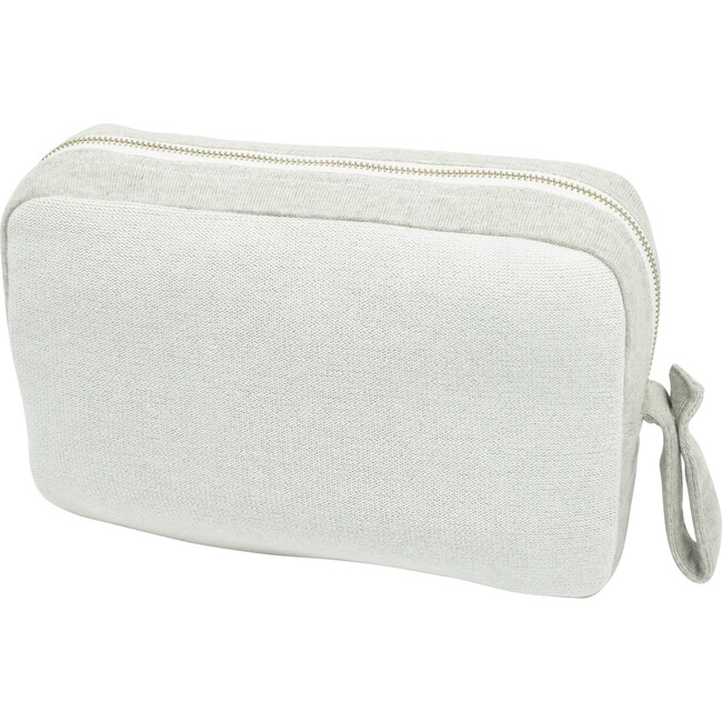 Reversible Solid Throw Set, Beige/Ivory - Throws - 3