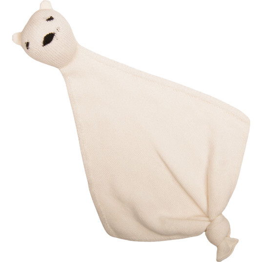 Elegant Baby Gift Set, Blue Grey/Natural - Blankets - 3