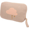 Dreamy Clouds Baby Blanket Set, Baby Pink - Blankets - 3 - thumbnail