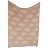Dreamy Clouds Baby Blanket Set, Baby Pink - Blankets - 4 - thumbnail