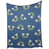 Rainbow Baby Blanket Set, Marine - Blankets - 3 - thumbnail