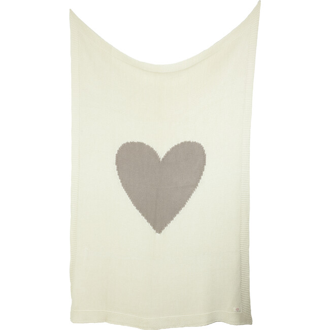 Baby Love Blanket, Neutral - Blankets - 1