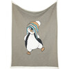 Dancing Penguin Blanket, Multi - Blankets - 1 - thumbnail