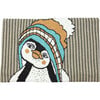 Dancing Penguin Blanket, Multi - Blankets - 2 - thumbnail