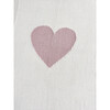 Baby Love Blanket, Natural/Pink - Blankets - 4 - thumbnail