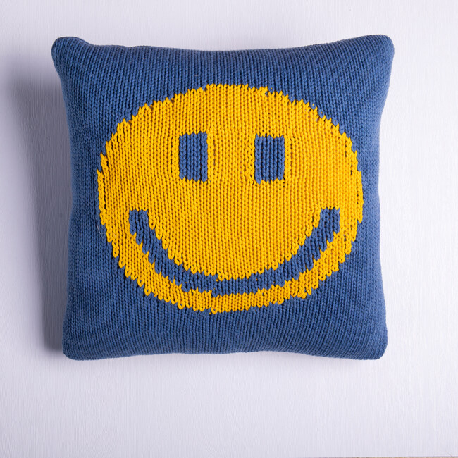 Smiley, Blue/Yellow
